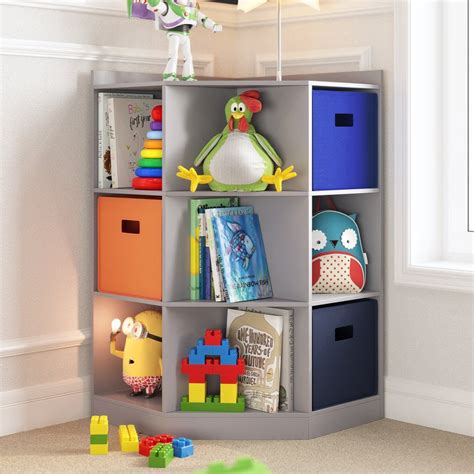 The Perfect Kids Storage Shelves For Every Room - Home Storage Solutions