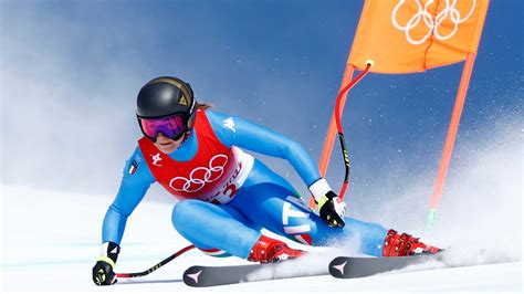 Sofia Goggia’s silver medal in the Olympic downhill showed courage ...