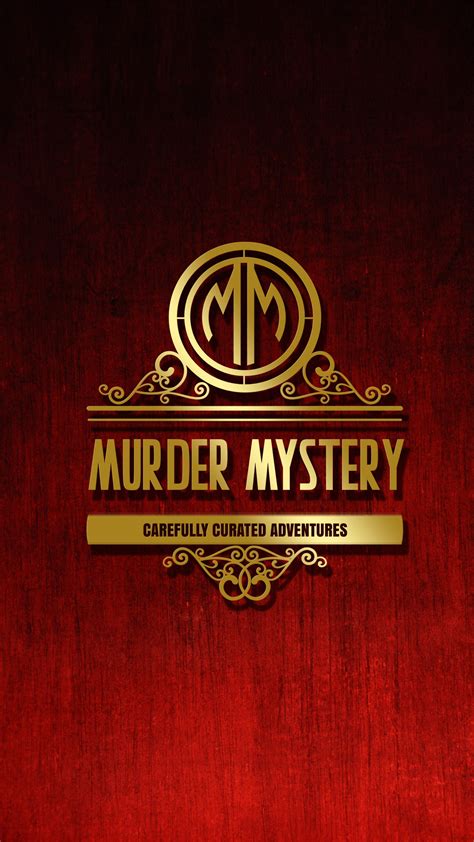 MURDER MYSTERY - Wallpaper on Behance