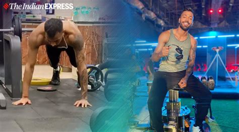 Watch: Hardik Pandya shows his strength by nailing jumping push-ups ...