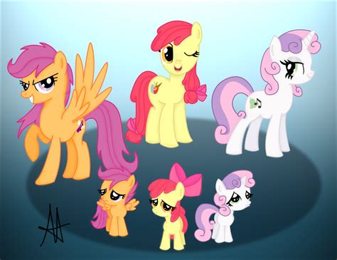 grown up Cutie Mark Crusaders | The Brony in Me | Pinterest | Crusaders, MLP and Pony