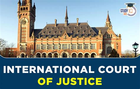 International Court of Justice (ICJ), Composition, Significance