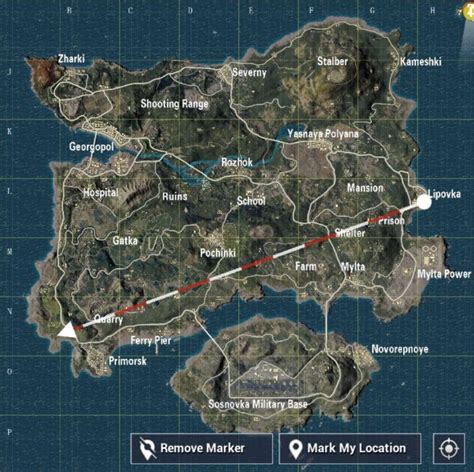 PUBG Mobile Maps Overview - My Esports Globe