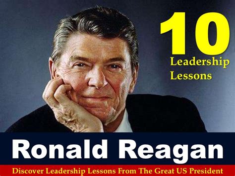 Ronald Reagan Quotes On Leadership. QuotesGram