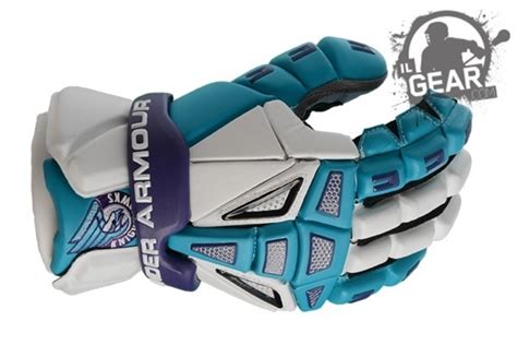 National Lacrosse League Custom Under Armour Charge Gloves | Inside Lacrosse