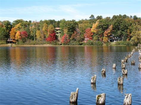 Plum Lake - the old railroad trestle | Vilas county, Places to see, Wisconsin