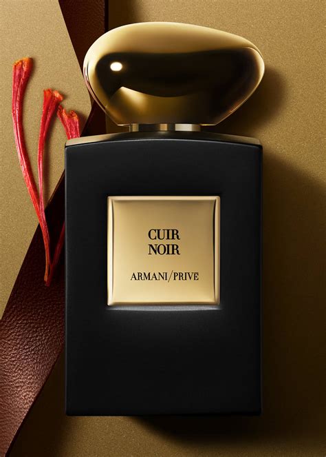 ARMANI beauty Prive Cuir Noir Intense, 3.4 oz. - Bergdorf Goodman