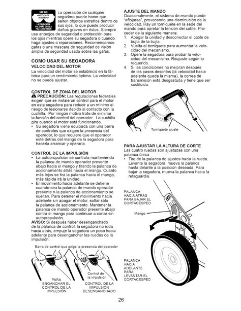 Husqvarna 917374453 User Manual LAWN MOWER Manuals And Guides L0802677