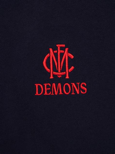 Melbourne Demons Mens V-Crew - Melbourne Football Club