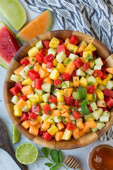 16 Fruit Salad Recipes You Need to Make This Summer