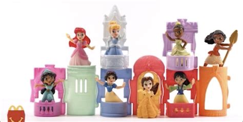 Disney Princess Mcdonald's Toys 2024 - Manon Rubetta