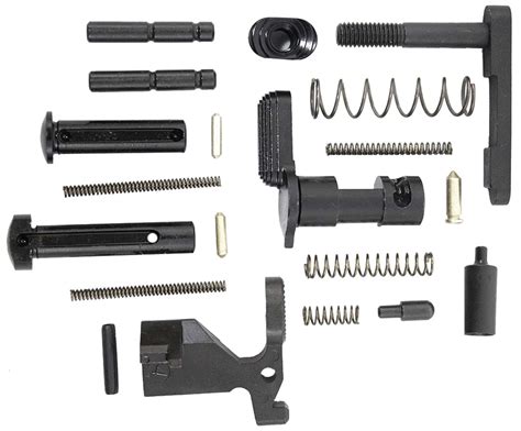 CMMG 55CA601 Lower Parts Kit Gun Builders Kit Black AR15 | Range USA