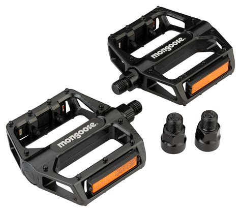 Mongoose Mountain Bike Pedal, replacement, repair part, adapters included - Walmart.com