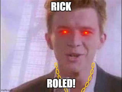 rick roll | Rick rolled, Rick rolled meme, Rick astley meme