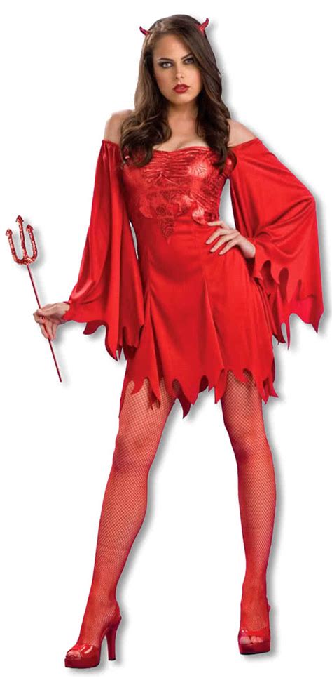 Lady Devil Costume Sexy demon devil woman costume Costume Devil ...