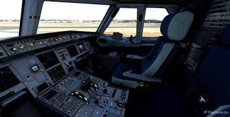 A320 Family-New Cockpit (asobo,fbw,lvfr) for Microsoft Flight Simulator | MSFS