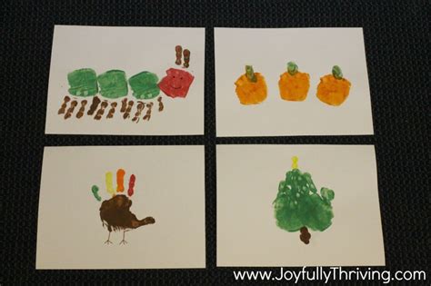 How to Make a Handprint Calendar | A Unique DIY Kids Gift