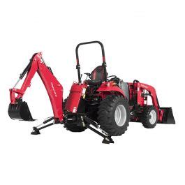 Tractor Backhoe - Mahindra | Quality Rental