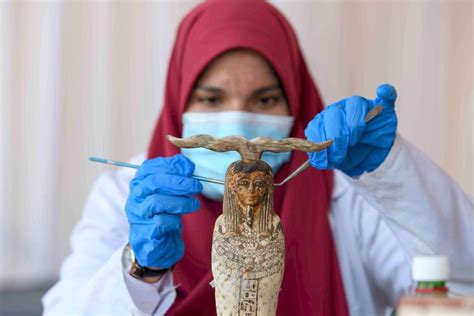 Ancient mummies and antiquities unveiled in Egypt, over 2,500 years ...