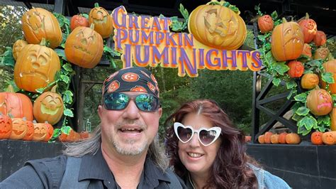 DOLLYWOOD GREAT PUMPKIN LUMINIGHTS 2022 OVERVIEW - YouTube