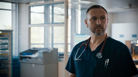 Holby City: Alex Walkinshaw rules out Casualty return for Fletch