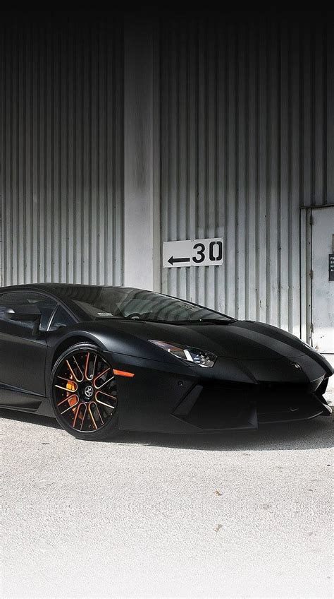 Matte black, lambo, HD phone wallpaper | Peakpx