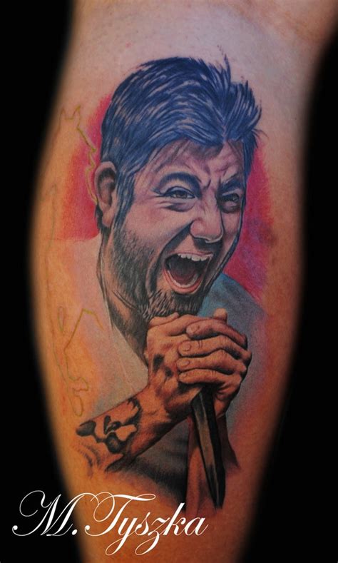 Chino. Deftones. www.matttyszka.com | Portrait tattoo, Deftones tattoo, Body art tattoos