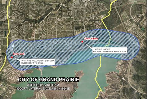 Westchester Gasette: City of Grand Prairie, TX Should HALT Extraction at the Lynn Unit *UPDATE*