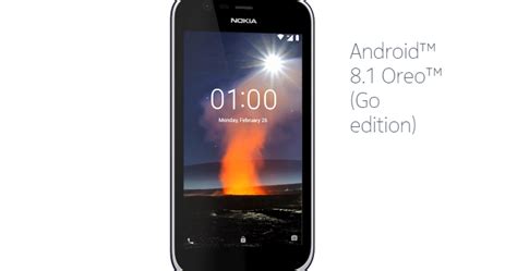 Nokia 1 Android Go Edition Smartphone Launched In India - Glanceinfo