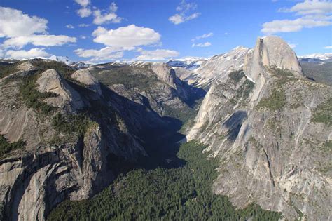 Pywiack Cascade - Hidden Falls in Tenaya Canyon in Yosemite