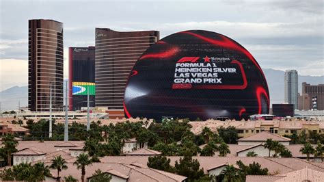 F1 bans three colours from Las Vegas Sphere | RacingNews365