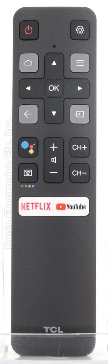 Buy TCL RC802V ANDROID -06BTZNYYSRC802V TV Remote Control