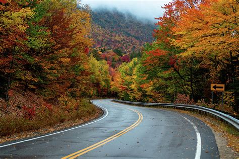 Fall Foliage on the Scenic Kancamagus Highway Photograph by William Dickman - Fine Art America