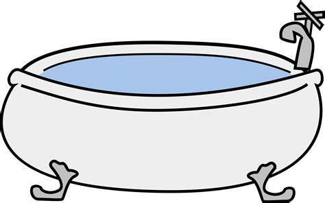 Tub clipart - Clipground