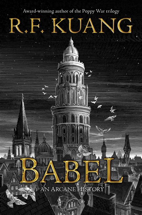 Review: Babel by R.F. Kuang - Utopia State of Mind