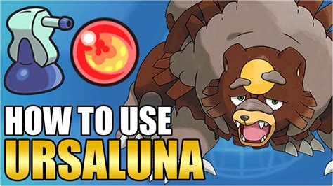 Best Ursaluna Moveset Guide - How To Use Ursaluna Competitive Guts VGC Pokemon Scarlet Violet ...