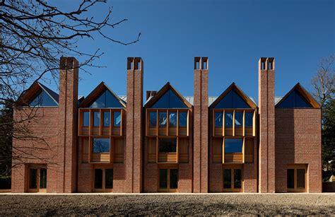 Magdalene College Library in Cambridge designed by Níall McLaughlin ...