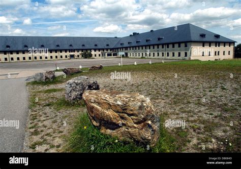 The picture shows the 'Van Dooren' barracks which were built in the ...