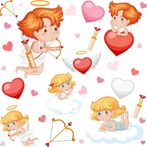 Cupid Heart Clip Art