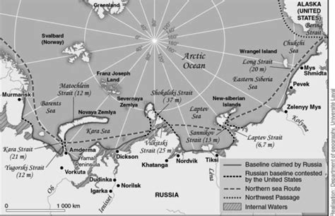 The Northern Sea Route. | Download Scientific Diagram