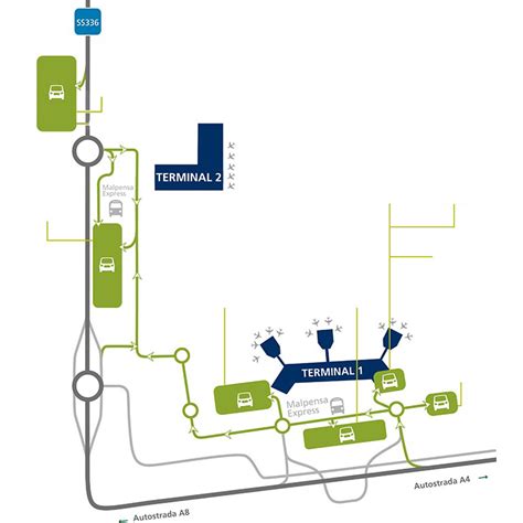 Parking at Malpensa Terminal 1 and 2. ViaMilano Parking rates | ViaMilano Parking