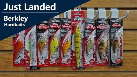 Just Landed: Berkley Hard Baits - YouTube