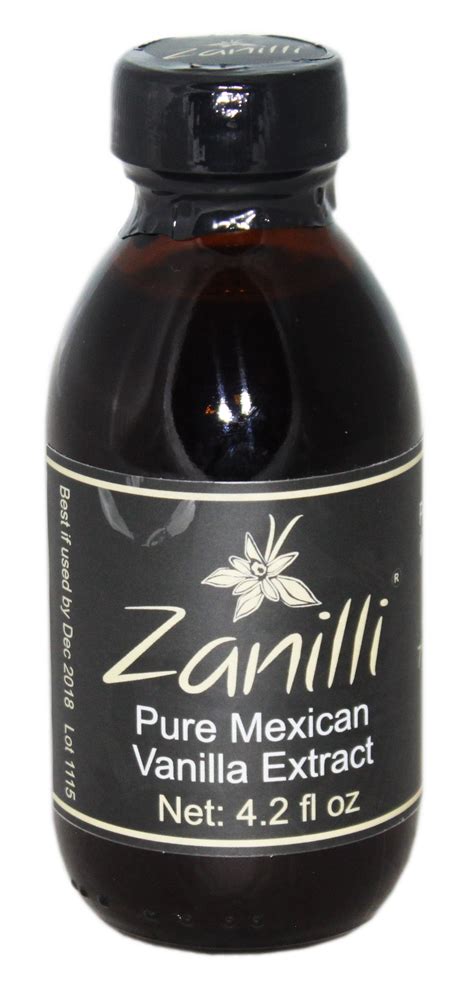 Zanilli Pure Mexican Vanilla Extract - Shop Extracts at H-E-B