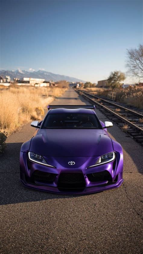 The Purple Supra | Toyota supra, Toyota supra mk4, Toyota supra turbo