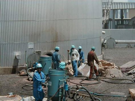 Tank Cleaning - Rohr Rein Chemie (Middle East) LLC