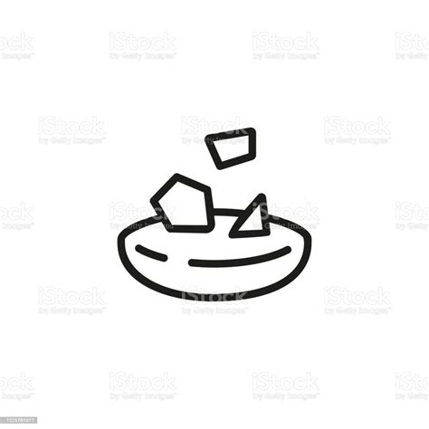 Bad Contact Lens Icon Stock Illustration - Download Image Now - Broken, Computer Graphic, Cut ...