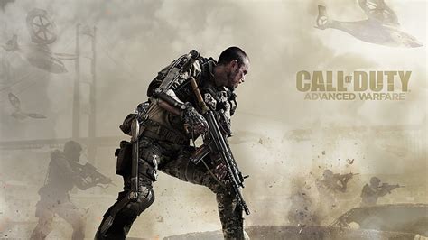 Call Of Duty Advanced Warfare Logo Wallpaper