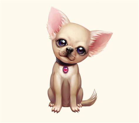 Cute Chihuahua Drawing at GetDrawings | Free download