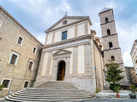 Duomo Cathedral in Potenza stock photo. Image of historic - 60307286