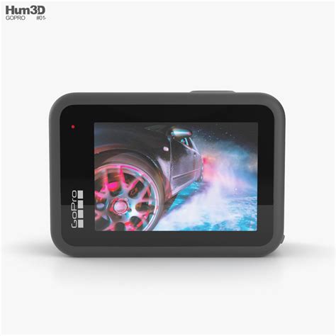 Gopro HERO9 Black 3D model - Download Photo camera on 3DModels.org